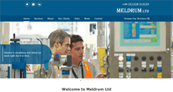 Desktop Screenshot of meldrumltd.co.uk